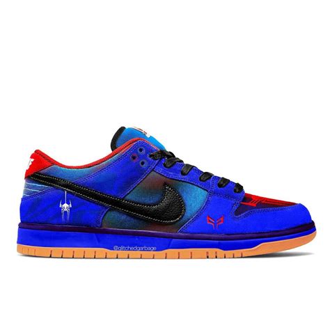 Spider-Man x dunks for kids